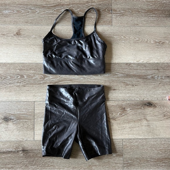 Koral Pants - Koral matching biker set Sz.xs